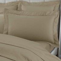 Hotel Cotton 230 Thread Count Sateen Oxford Pillowcase