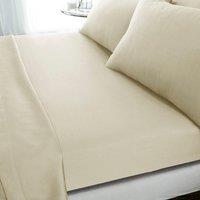 Hotel 230 Thread Count 100% Cotton Sateen Fitted Sheet