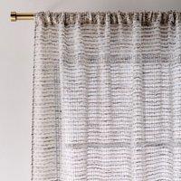 Luxe Open Mesh Slot Top Voile Panel