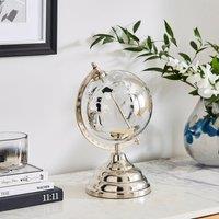 Chrome & Glass Globe
