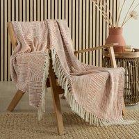Myan Geometric Throw Blanket