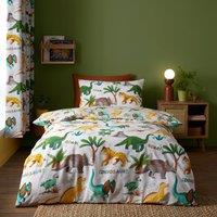 Jurassic Dinosaur Duvet Cover & Pillowcase Set