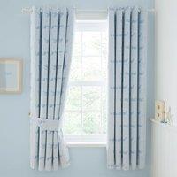 Little Whales Blackout Eyelet Curtains