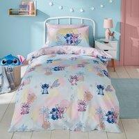 Disney Stitch Ombre 100% Cotton Duvet Cover & Pillowcase Set