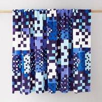 Pixel Fleece Blanket