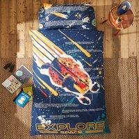 Explore Space 100% Cotton Duvet Cover & Pillowcase Set