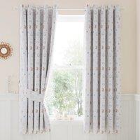 Soft Bunnies Blackout Eyelet Curtains