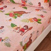 Pack of 2 Disney Moana Single Fitted Sheets