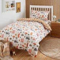 Woodland Adventure 100% Cotton Duvet Cover & Pillowcase Set