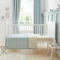 Green Gingham 4 Tog Quilt