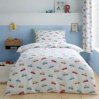 Classic Cars Duvet Cover & Pillowcase Set