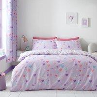 Pixel Hearts Duvet Cover & Pillowcase Set