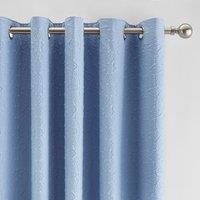 Polperro Blackout Eyelet Curtains
