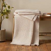 Pineapple Elephant Jaipur Waffle Throw Blanket 150cm x 200cm