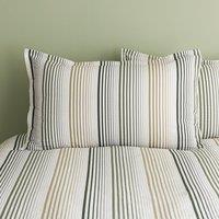 Sway Seersucker 100% Cotton Oxford Pillowcase