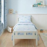 Little Whales Duvet Cover & Pillowcase Set