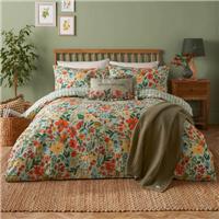 Meadow Haze Polycotton Duvet Cover & Pillowcase Set