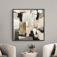 Space 'n Time Framed Canvas