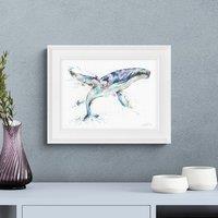 Wilbur Whale Framed Print