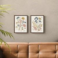 Set of 2 Full Bloom Framed Prints