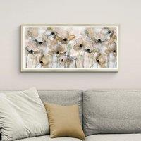 Field of Poppies Framed Print