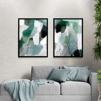 Set of 2 Aegean Waters Framed Prints
