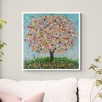 Rebel Blossom Framed Print