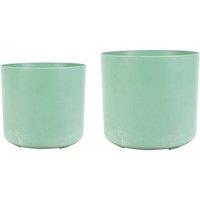 Set of 2 Celine Recycled Plant Pots