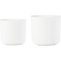 Set of 2 Celine Recycled Plant Pots