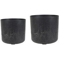 Set of 2 Celine Recycled Plant Pots