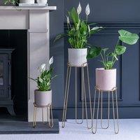 Saluzzo Iron Plant Stand