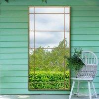Tabula Window Rectangle Indoor Outdoor Full Length Wall Mirror
