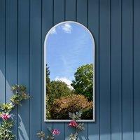 Arcus Arched Indoor Outdoor Wall Mirror