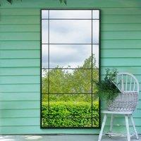 Tabula Window Rectangle Indoor Outdoor Full Length Wall Mirror