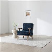 Esme Luxe Chenille Occasional Chair