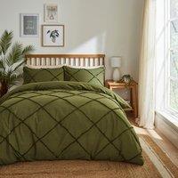 Andie Tufted 100% Cotton Duvet Cover & Pillowcase Set