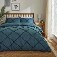 Andie Tufted 100% Cotton Duvet Cover & Pillowcase Set