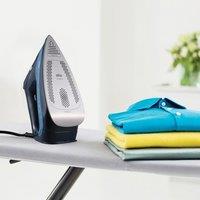 Braun 3000w Texstyle 7 Steam Iron Blue