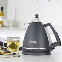 Delonghi 1700ml Argento Kettle