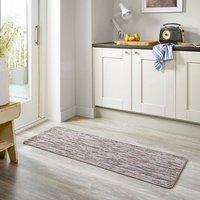 Marvel Boucle Broken Stripes Washable Runner