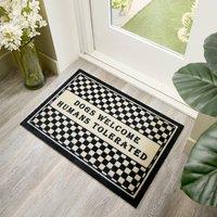 Marvel Dogs Welcome Washable Doormat