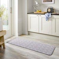 Marvel Boucle Grid Washable Runner