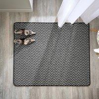 Marvel Boucle Herringbone Washable Doormat