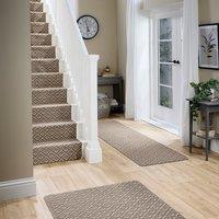 Marvel Geo Hard-wearing Washable Stair Runner