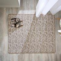 Marvel Boucle Grid Washable Doormat