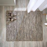 Marvel Boucle Broken Stripes Washable Doormat