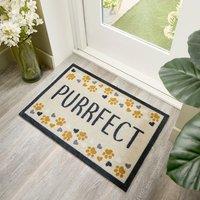Marvel Purrfect Washable Doormat