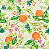 By the Metre Algarve Oranges PVC