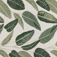 By the Metre Eucalyptus Leaf PVC