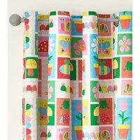 Catherine Lansfield Curious Caterpillar Eyelet Curtains